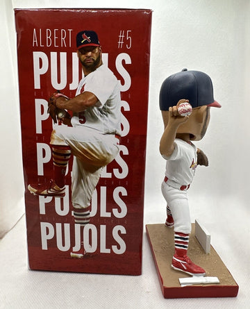 Albert Pujols 2023 Cardinals Bobblehead SGA